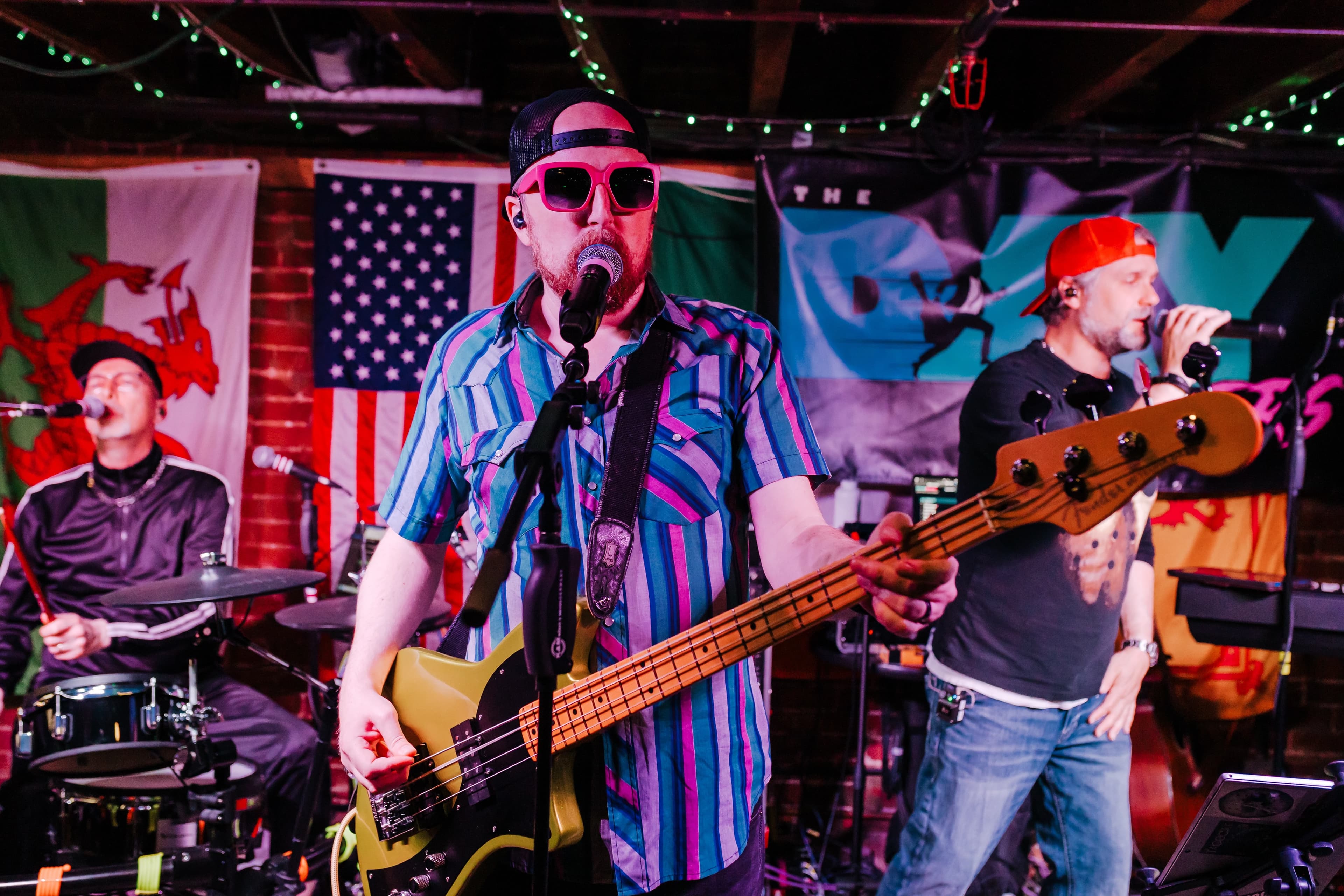 The Day Traders performing live