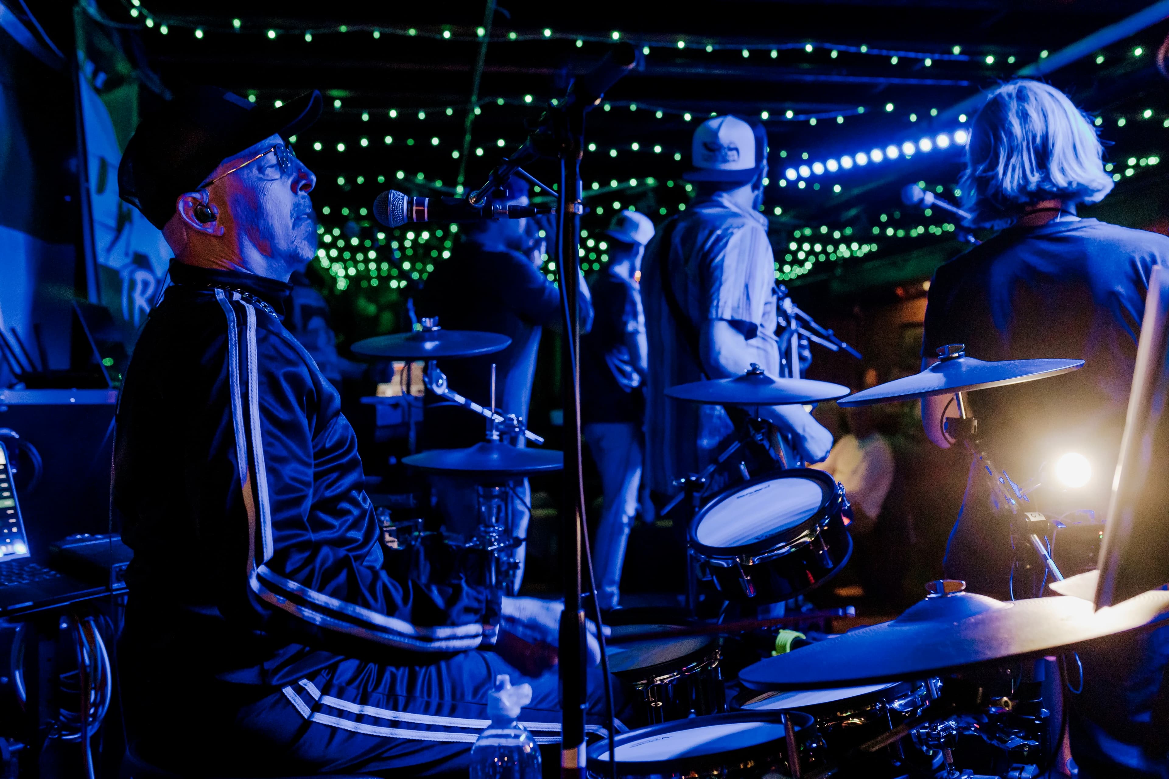 The Day Traders performing live
