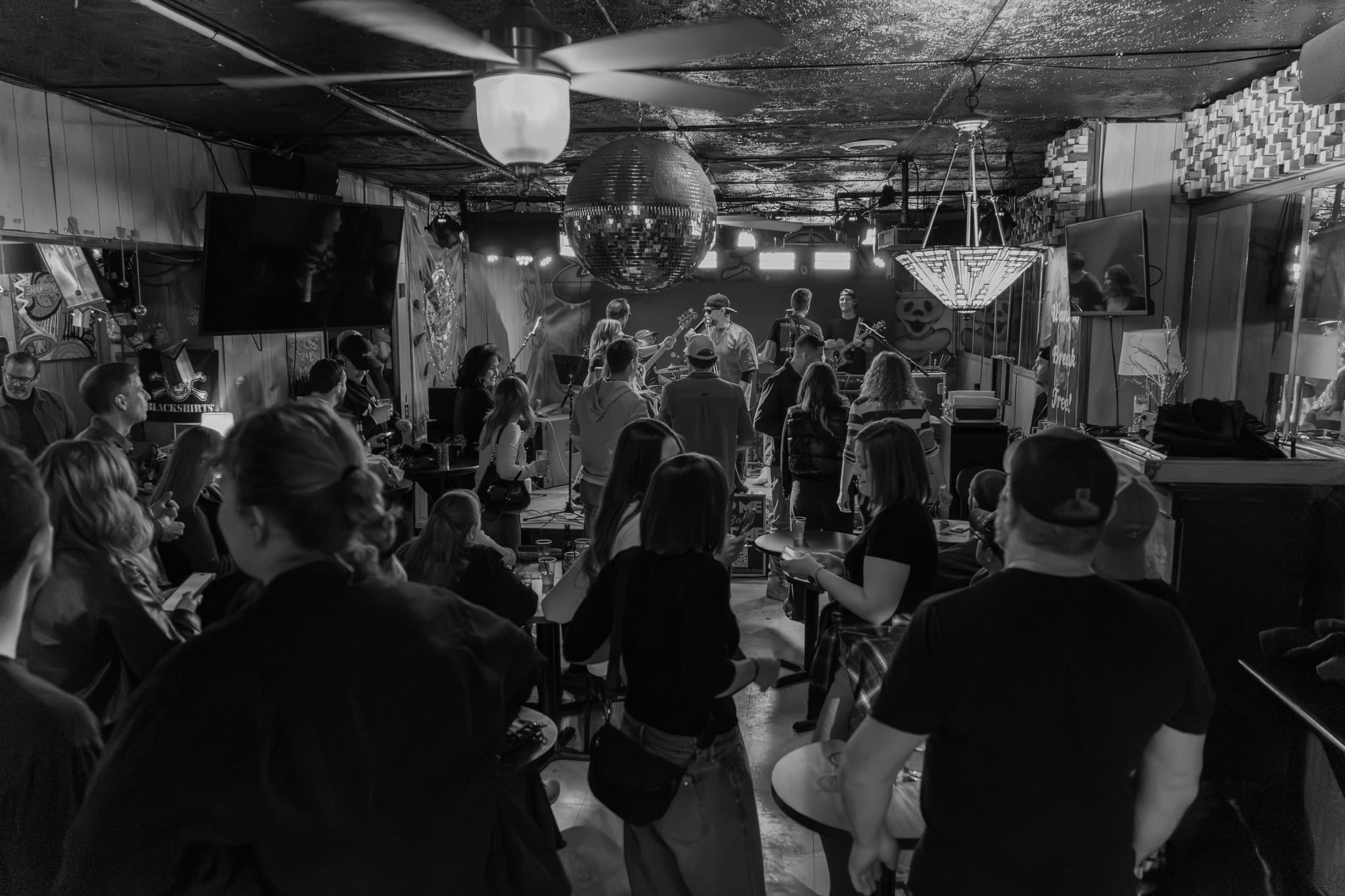 The Day Traders performing live