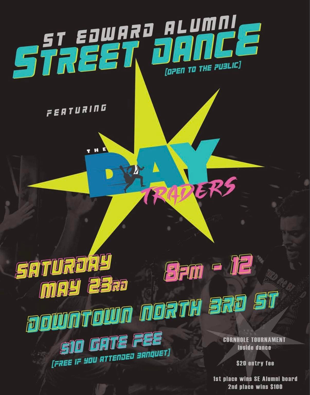 St. Edward Alumni Street Dance
